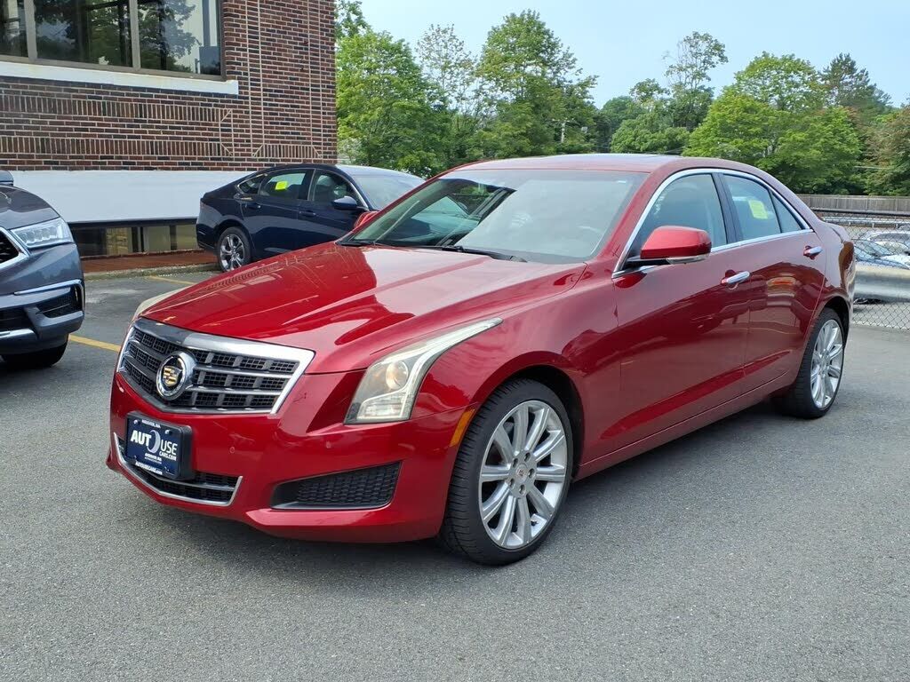 2014 CADILLAC ATS