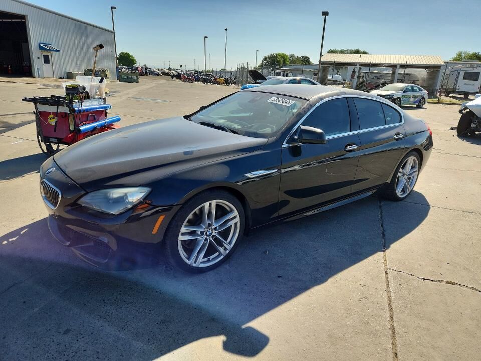 2013 BMW 6 Series