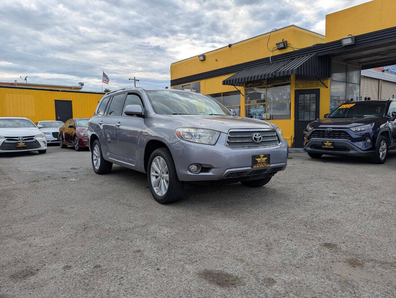 2008 TOYOTA Highlander
