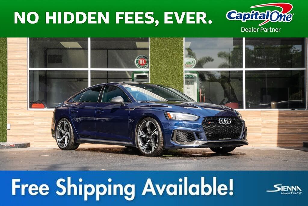 2019 AUDI RS5