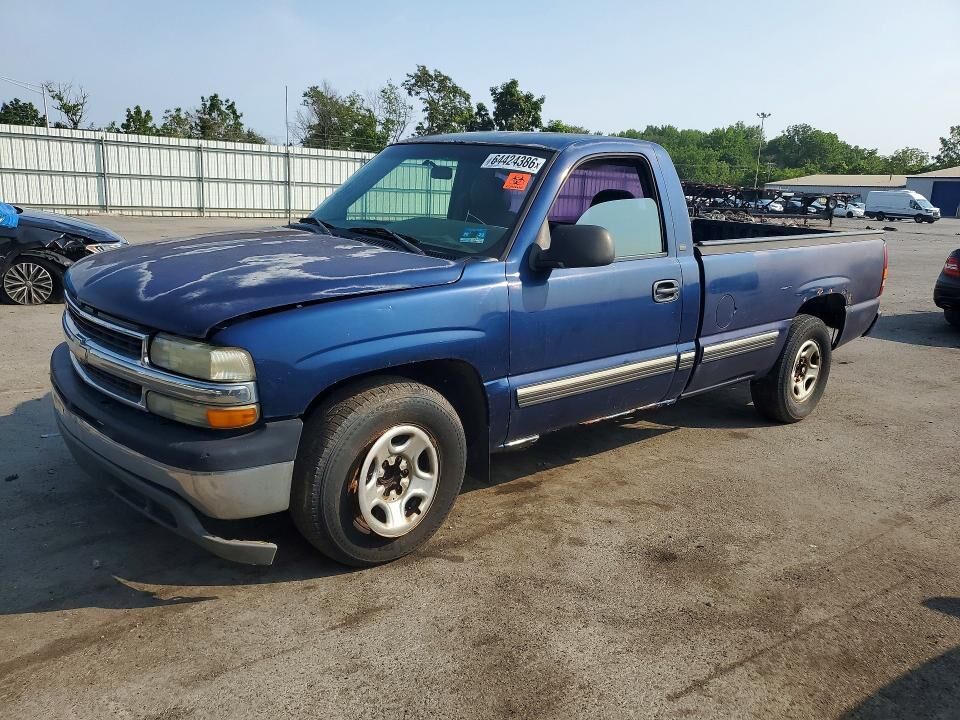 2002 CHEVROLET Silverado