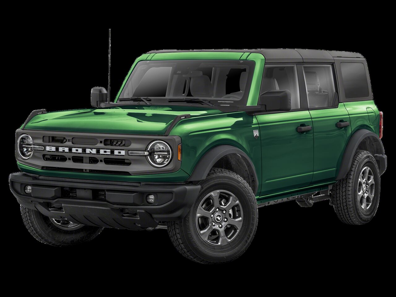 2024 FORD Bronco