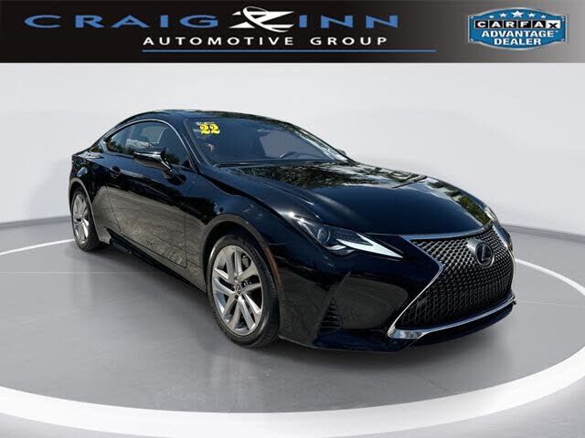2022 LEXUS RC