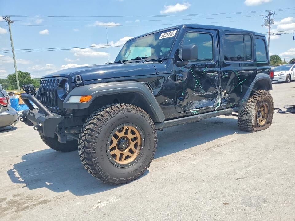 2022 JEEP Wrangler