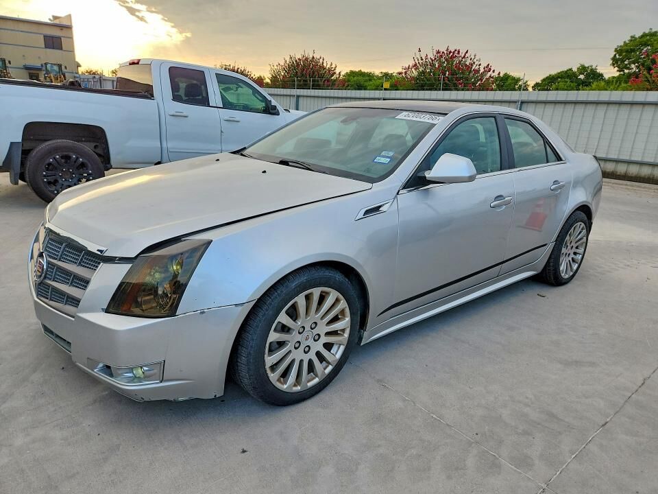 2012 CADILLAC CTS