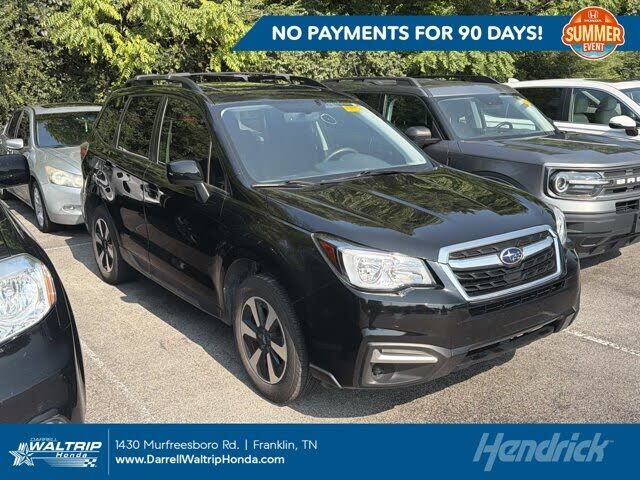 2017 SUBARU Forester
