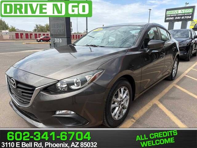 2016 MAZDA Mazda3