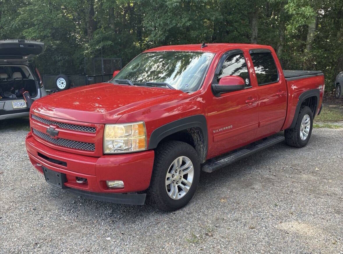 2011 CHEVROLET Silverado