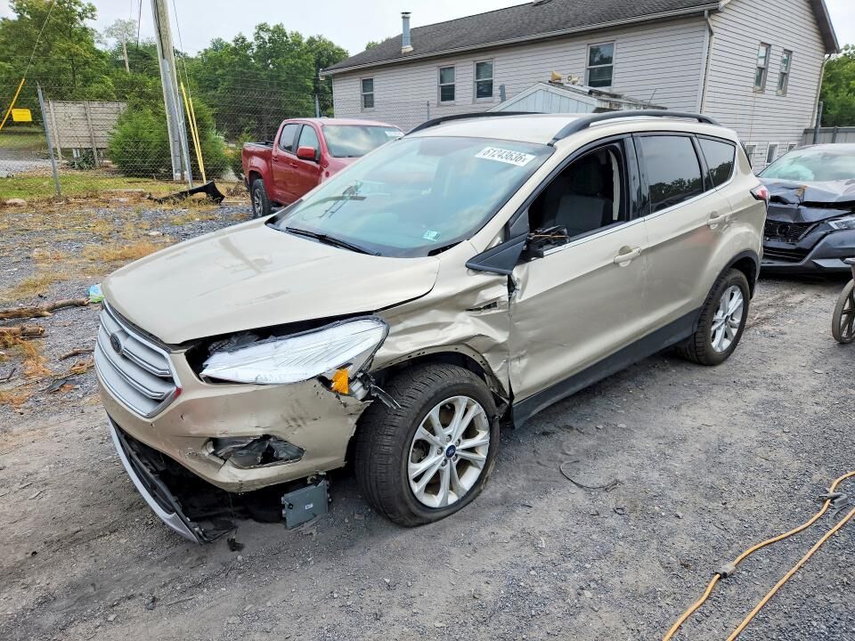 2018 FORD Escape
