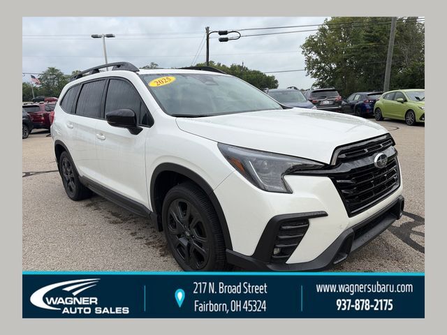 2025 SUBARU Ascent