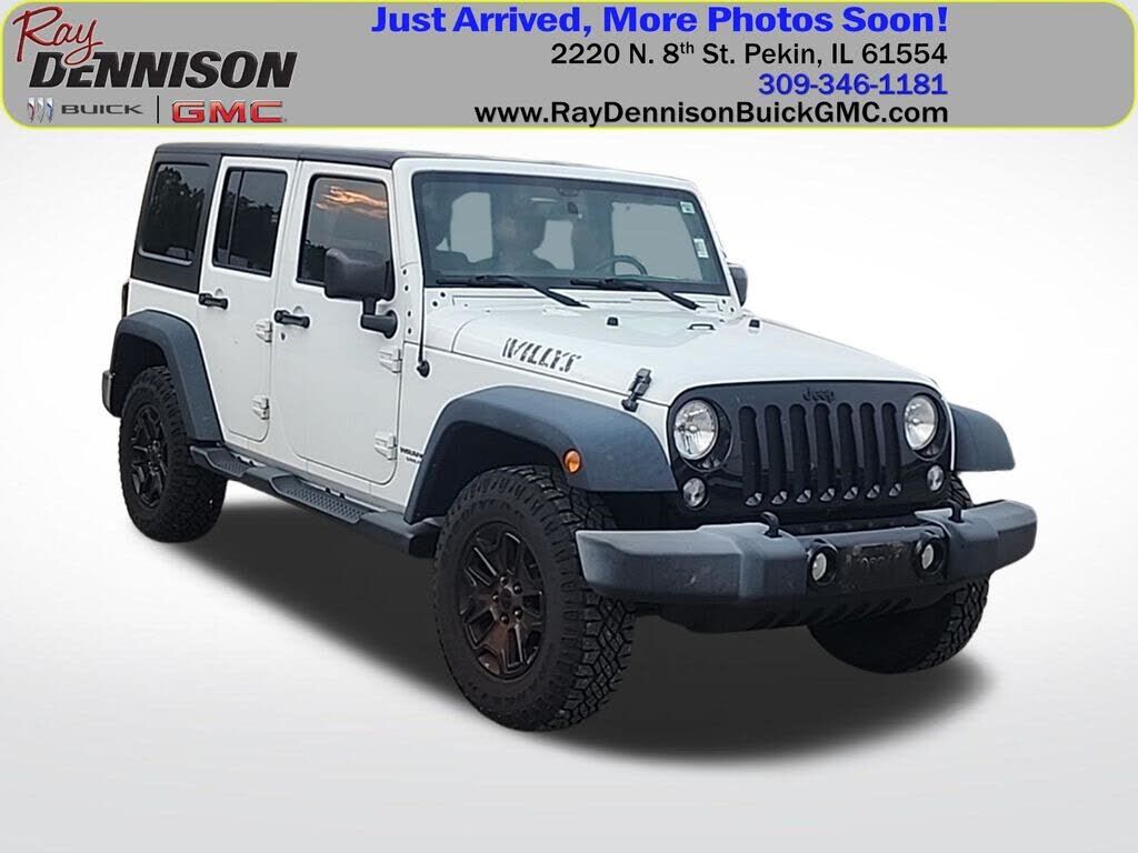 2016 JEEP Wrangler