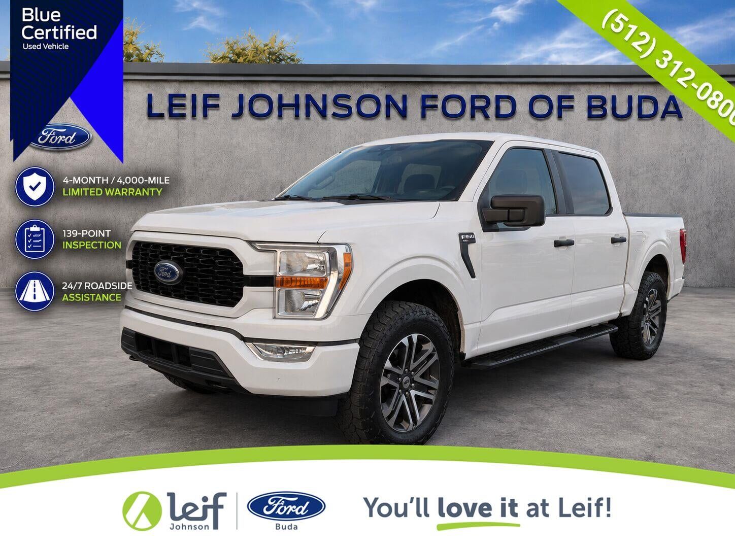 2021 FORD F-150
