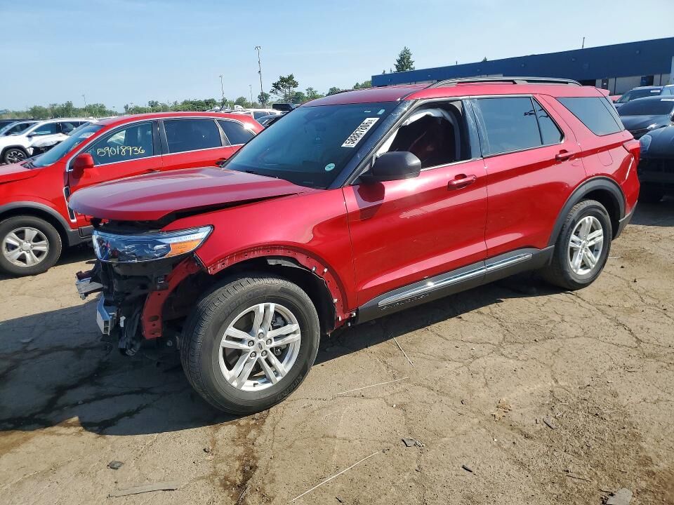2023 FORD Explorer