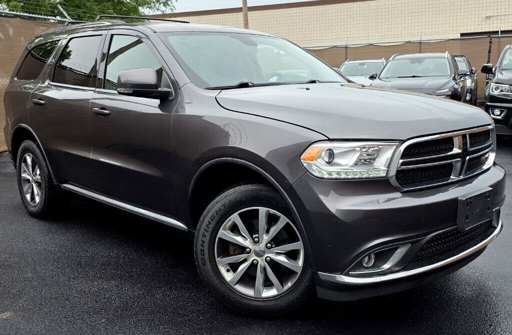 2016 DODGE Durango