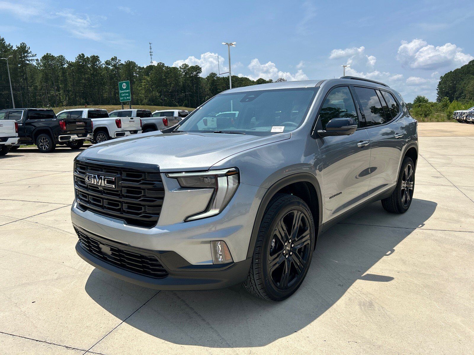 2026 GMC Acadia