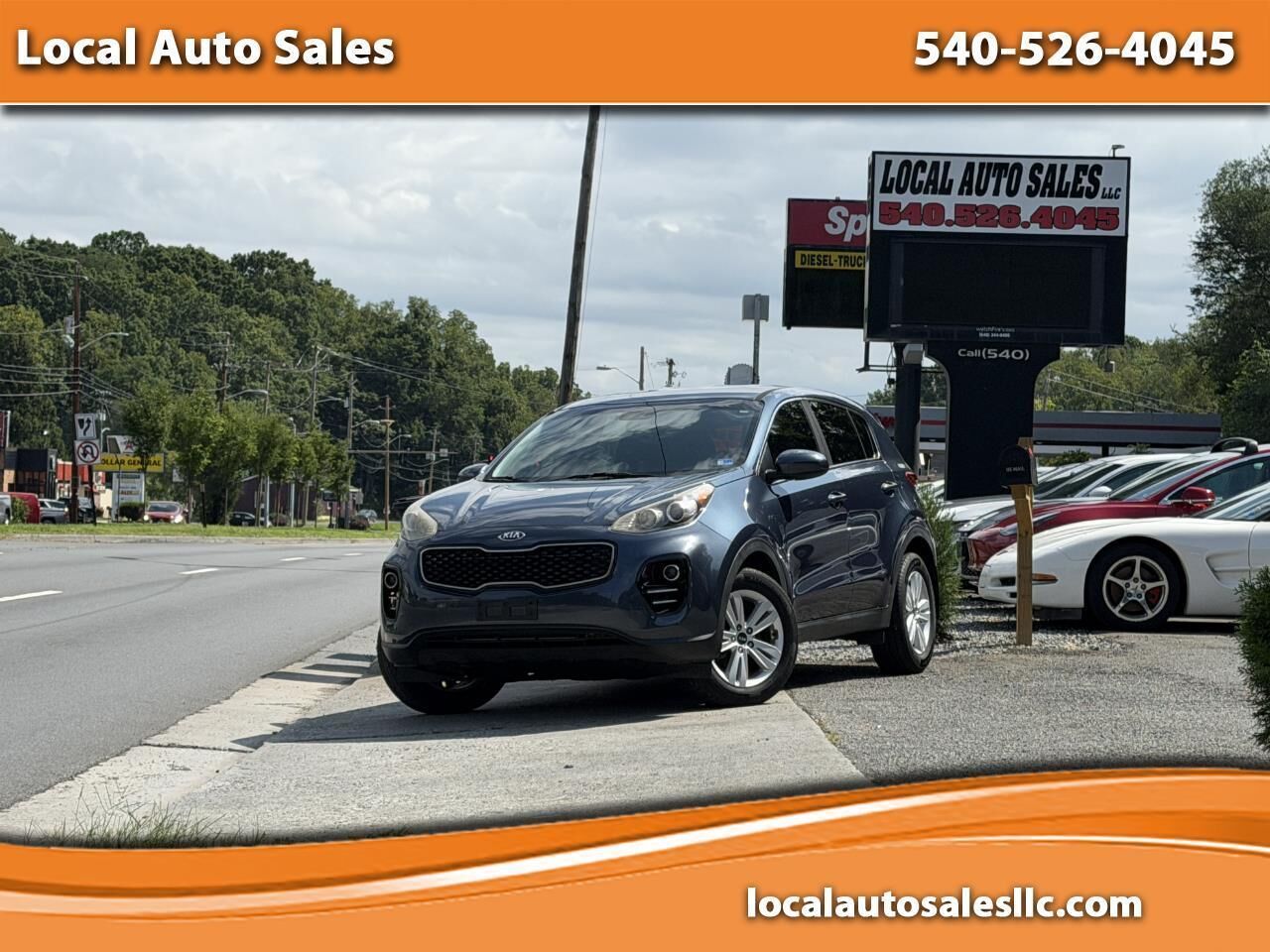 2017 KIA Sportage