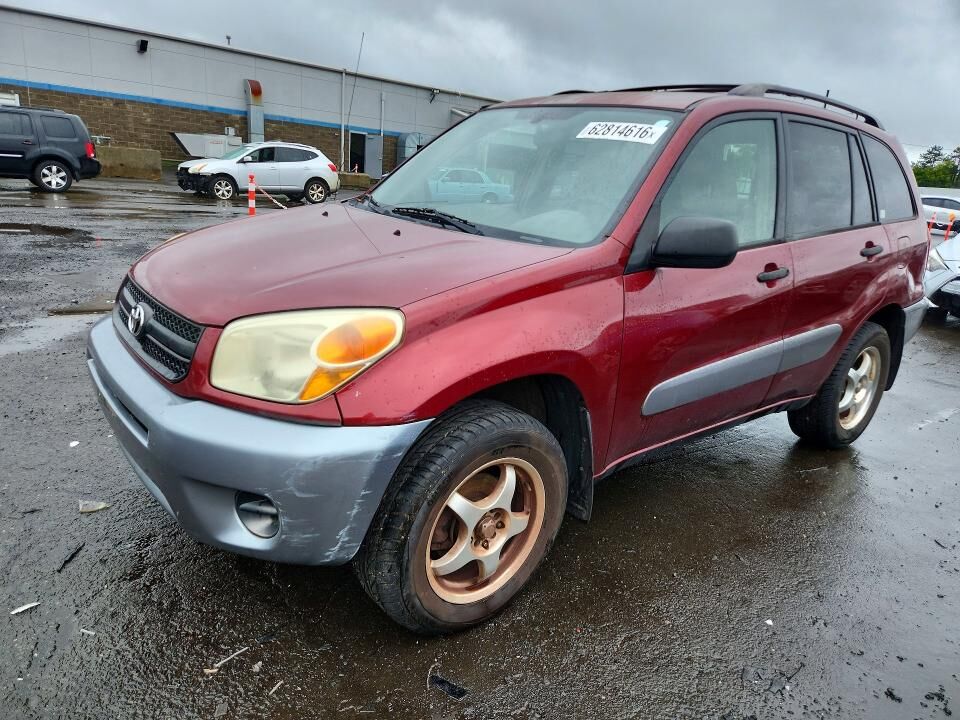 2004 TOYOTA RAV4