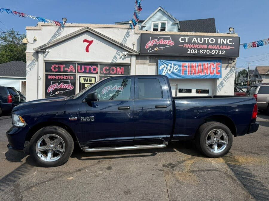 2018 RAM 1500