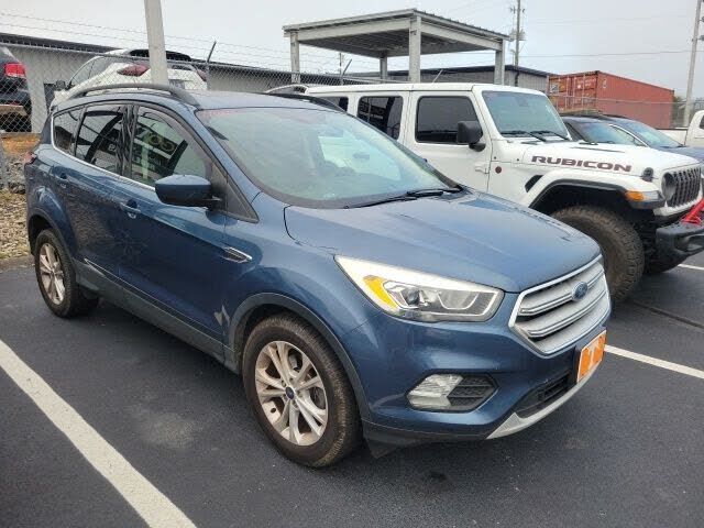 2018 FORD Escape