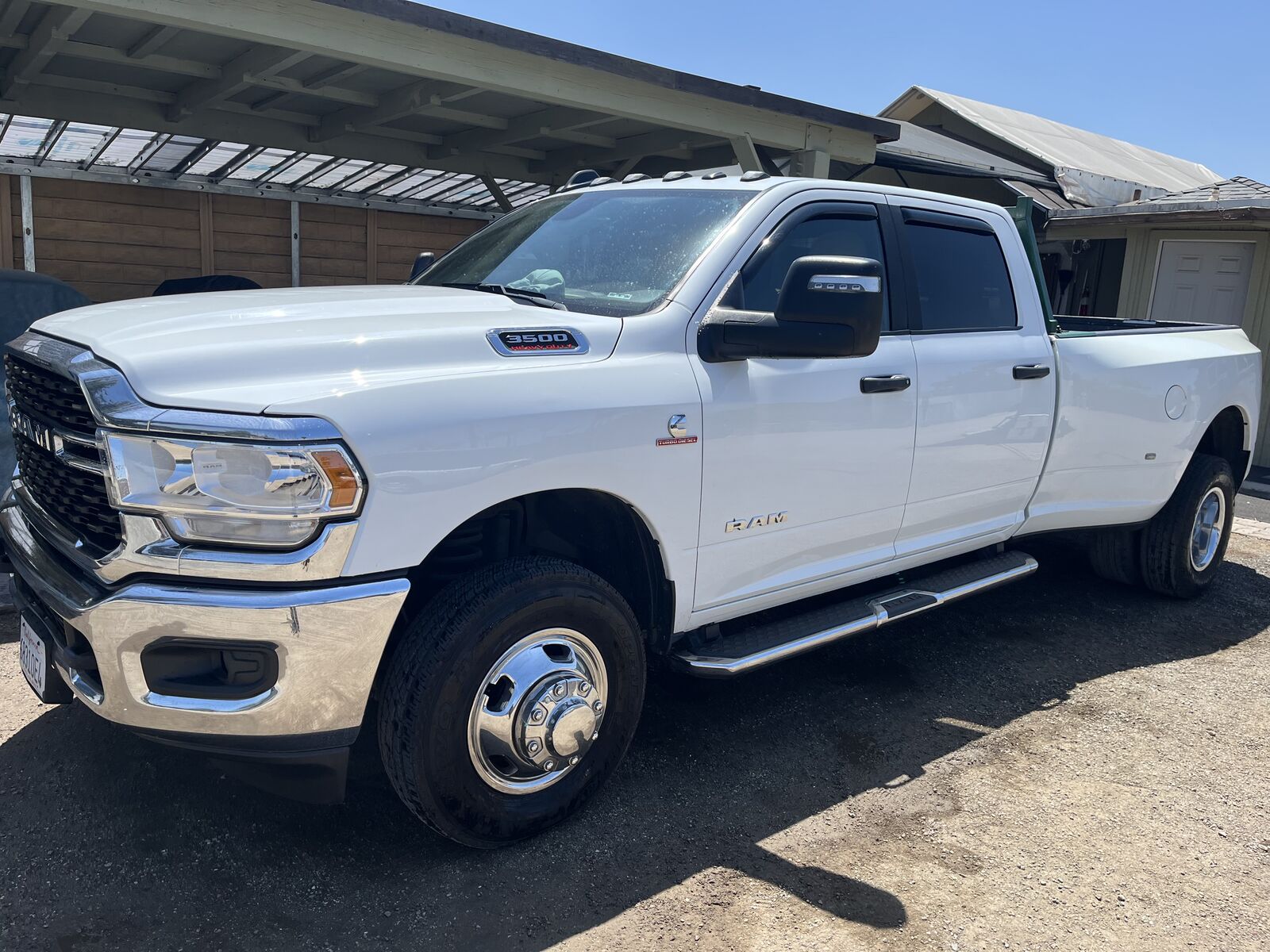 2023 RAM 3500