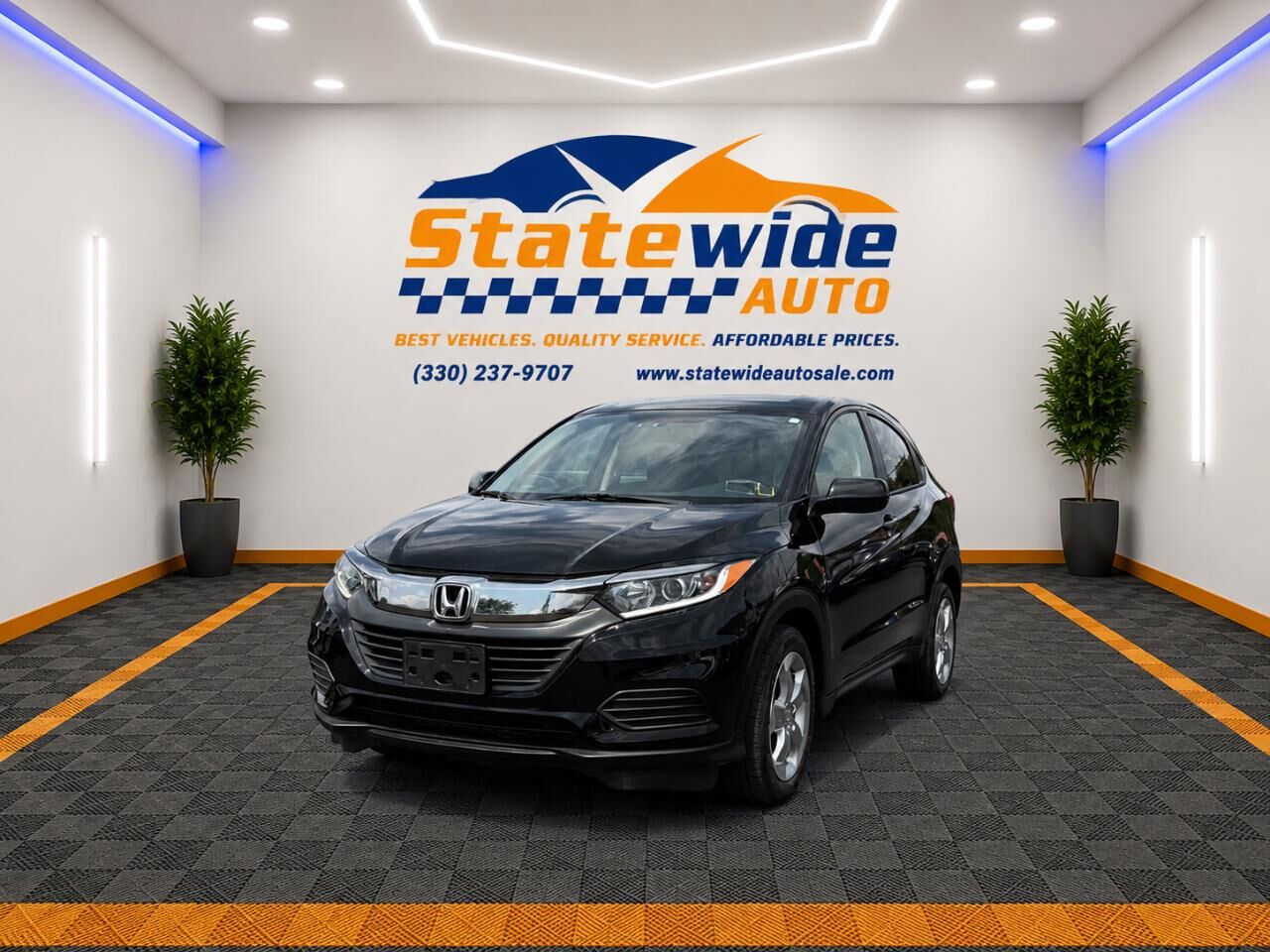 2019 HONDA HR-V