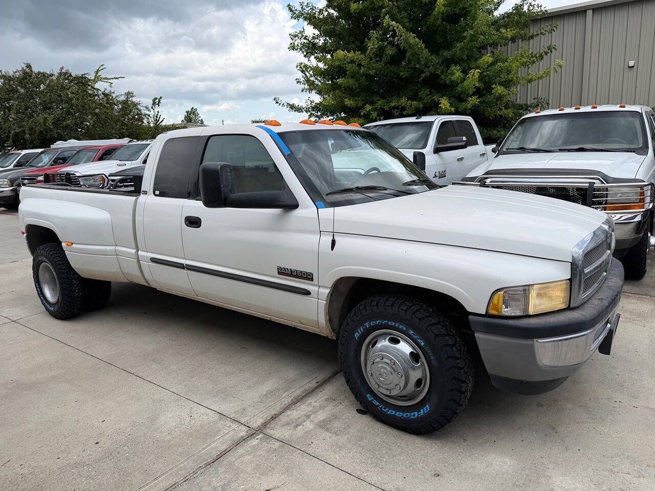 2002 DODGE Ram