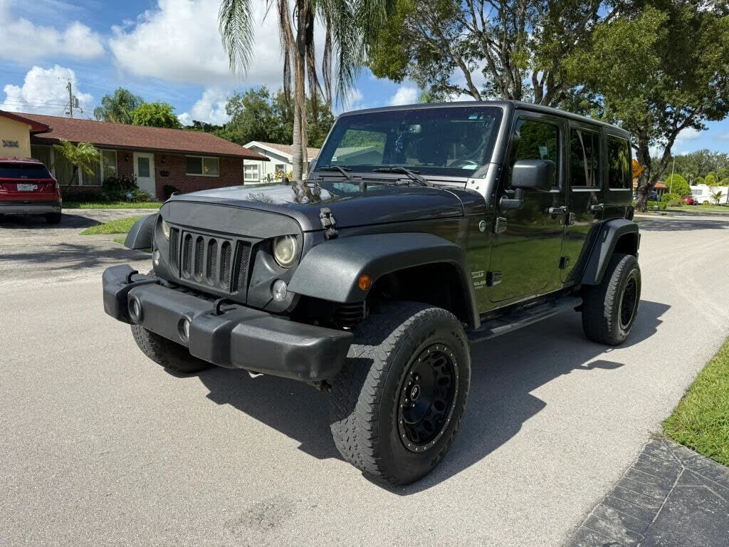 2016 JEEP Wrangler