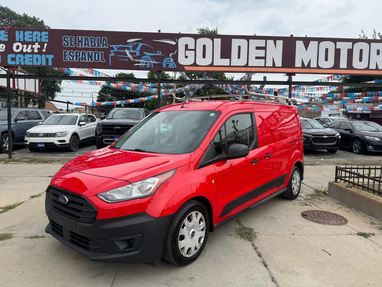 2019 FORD Transit