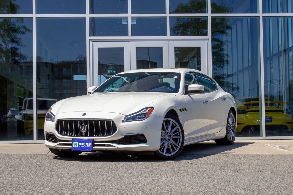 2019 MASERATI Quattroporte