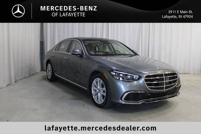 2022 MERCEDES-BENZ S-Class