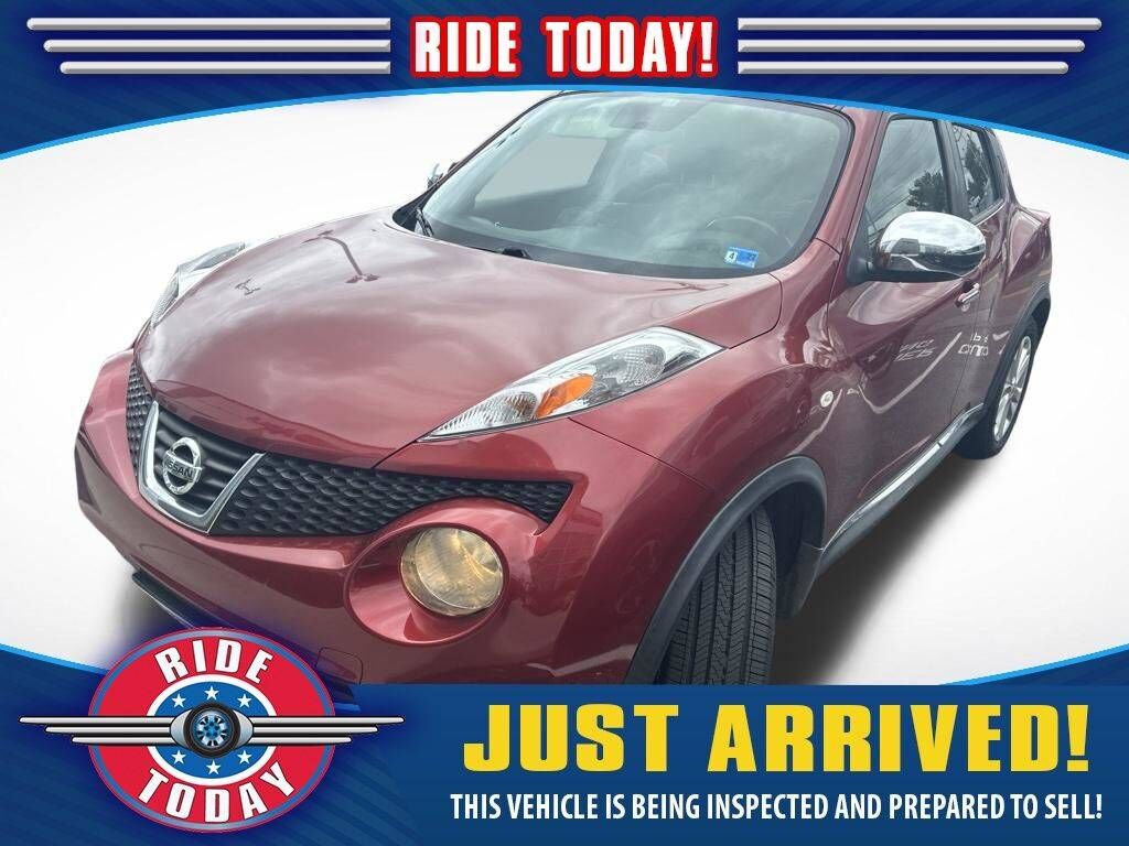 2013 NISSAN Juke