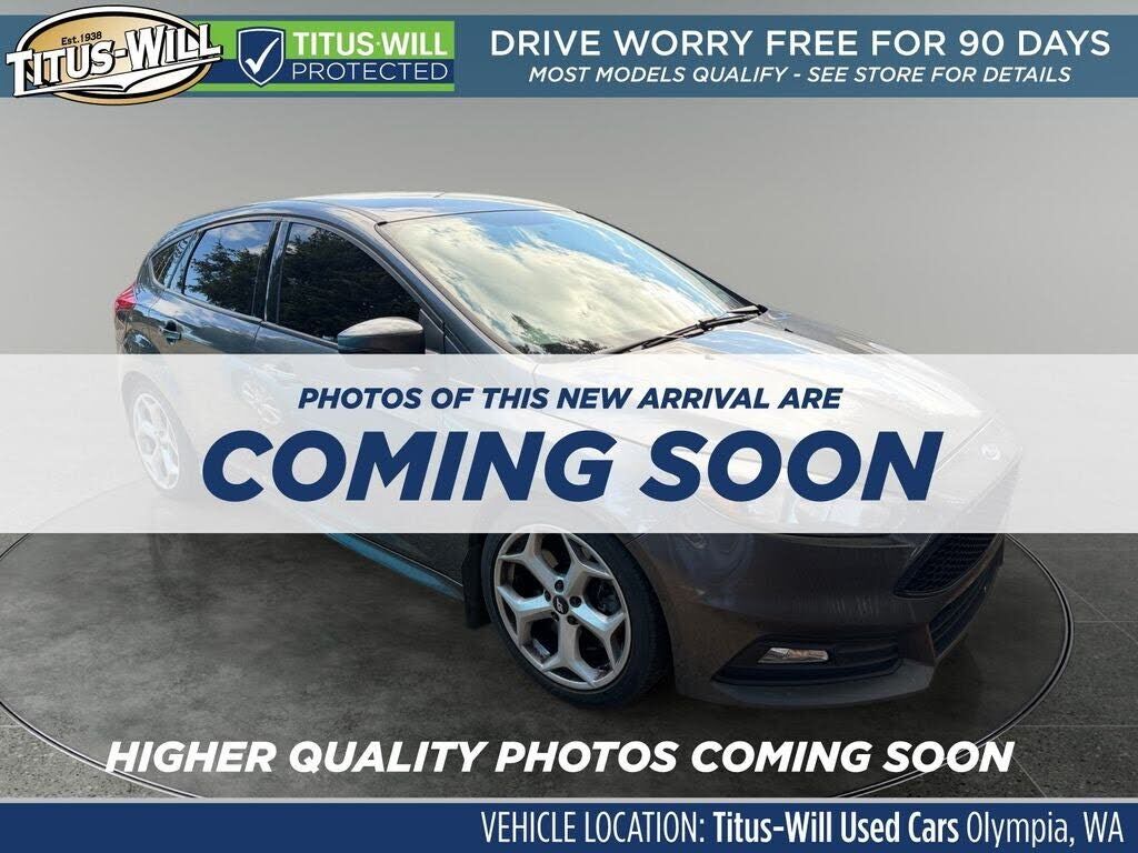 2017 FORD Focus