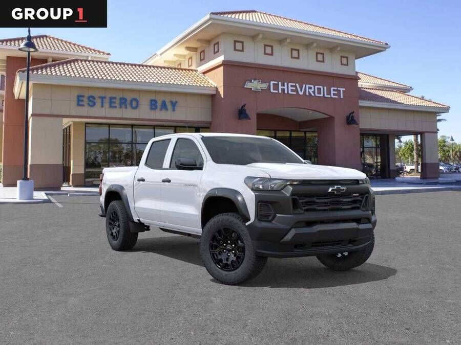 2026 CHEVROLET Colorado