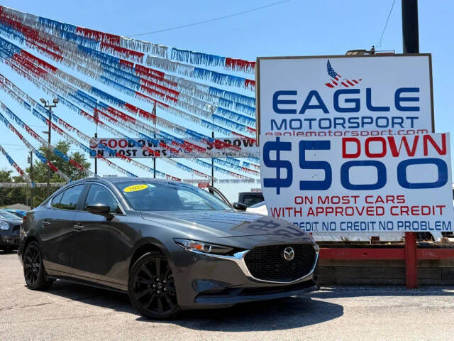 2025 MAZDA Mazda3