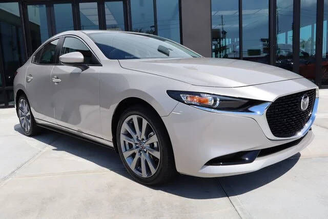 2026 MAZDA Mazda3