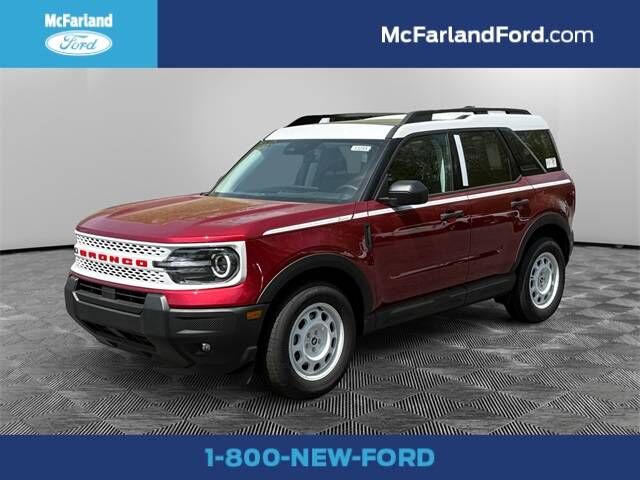 2025 FORD Bronco