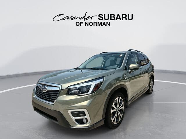 2021 SUBARU Forester