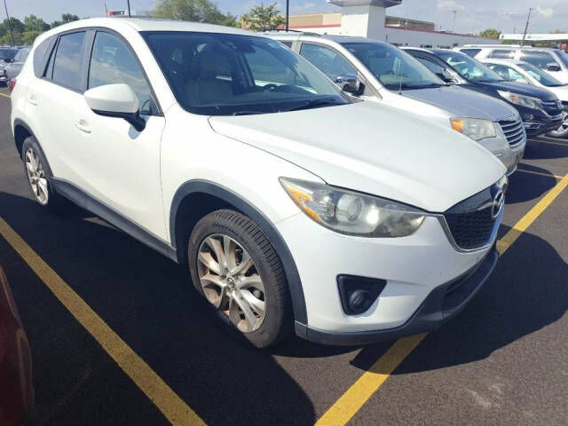 2014 MAZDA CX-5
