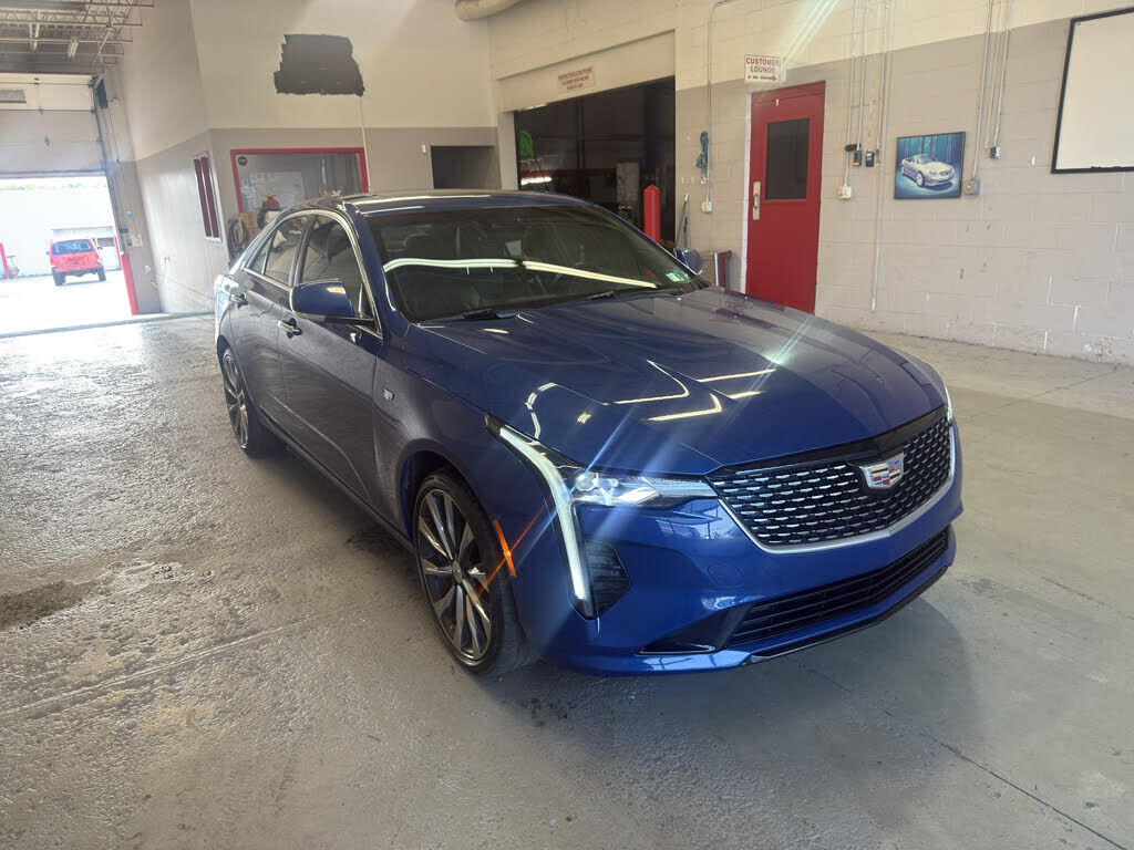 2021 CADILLAC CT4