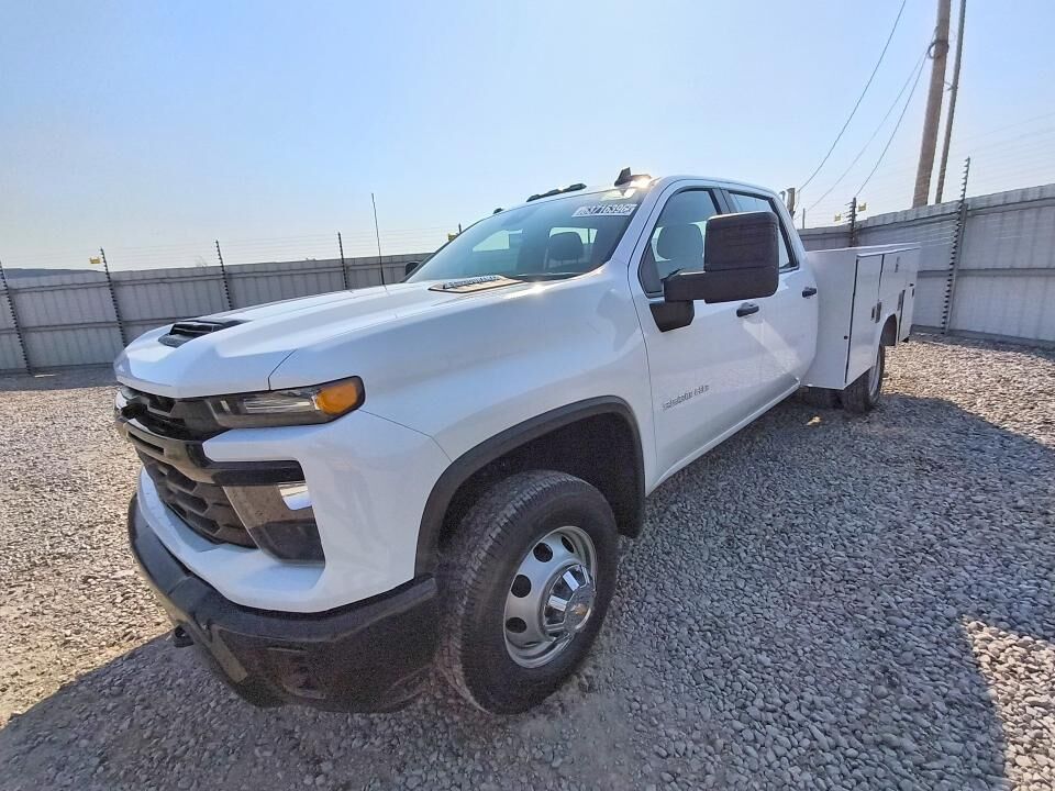 2025 CHEVROLET Silverado HD