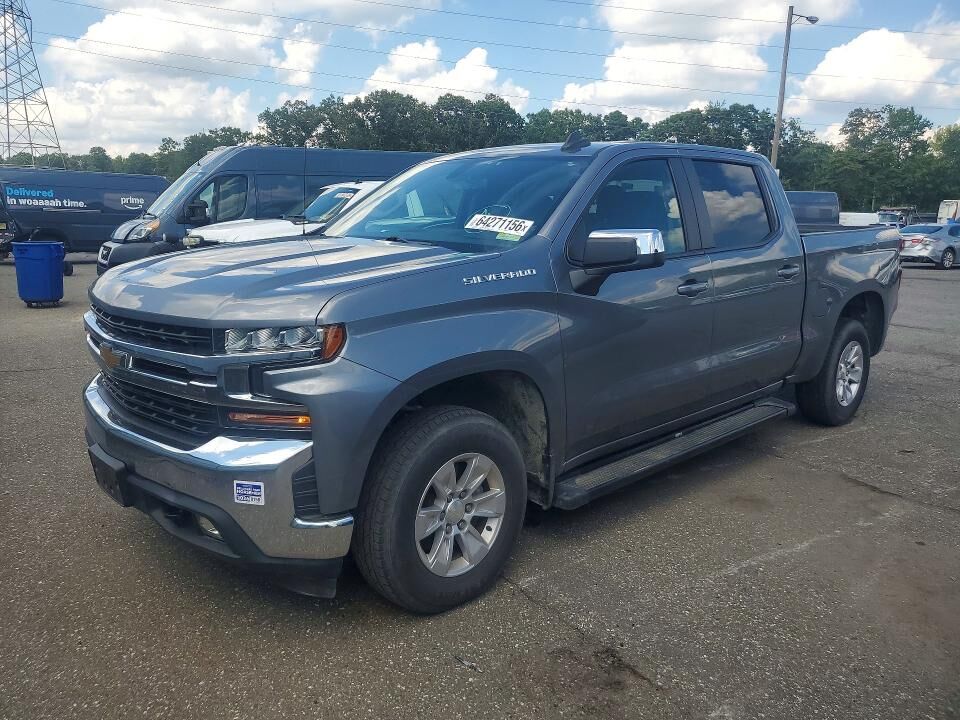 2021 CHEVROLET Silverado