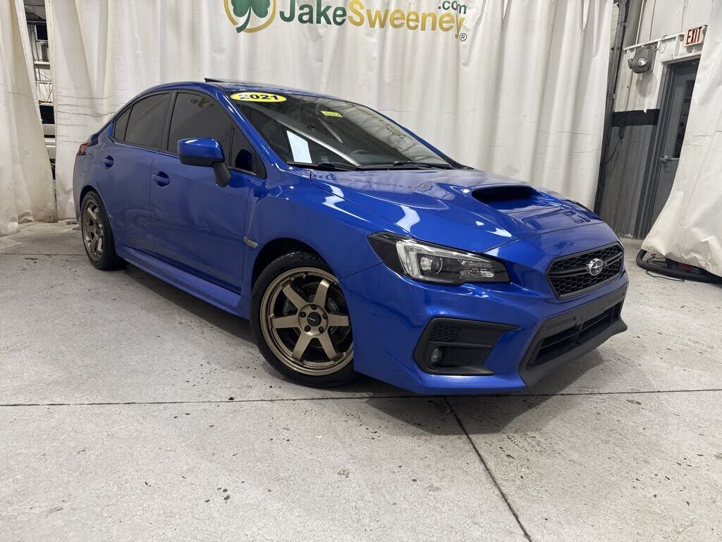 2021 SUBARU WRX