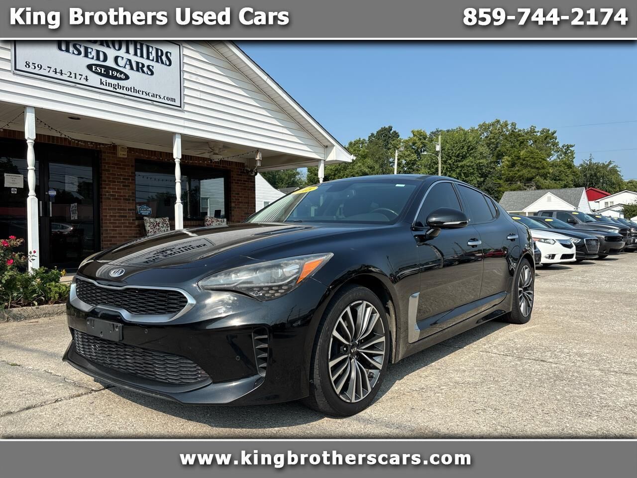 2018 KIA Stinger