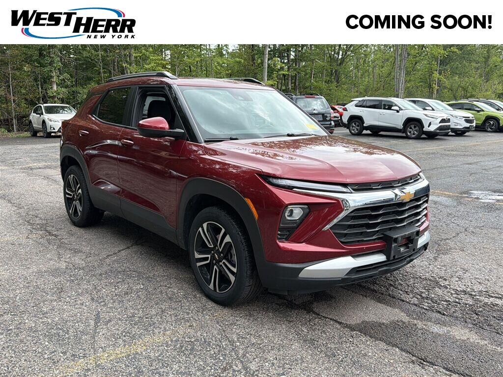 2024 CHEVROLET Trailblazer