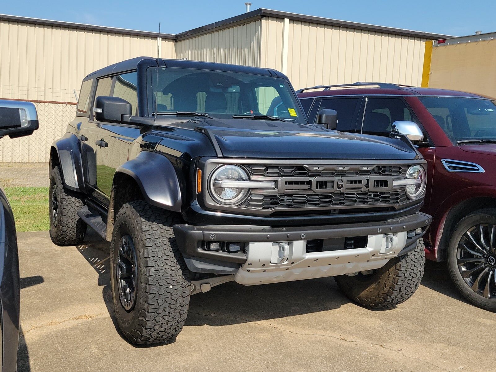 2023 FORD Bronco