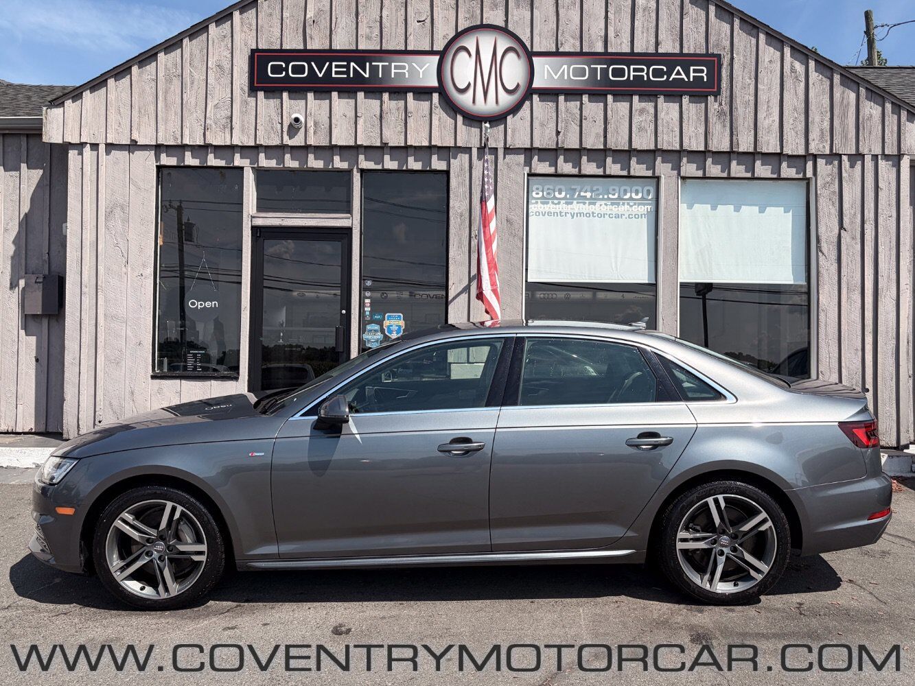 2018 AUDI A4