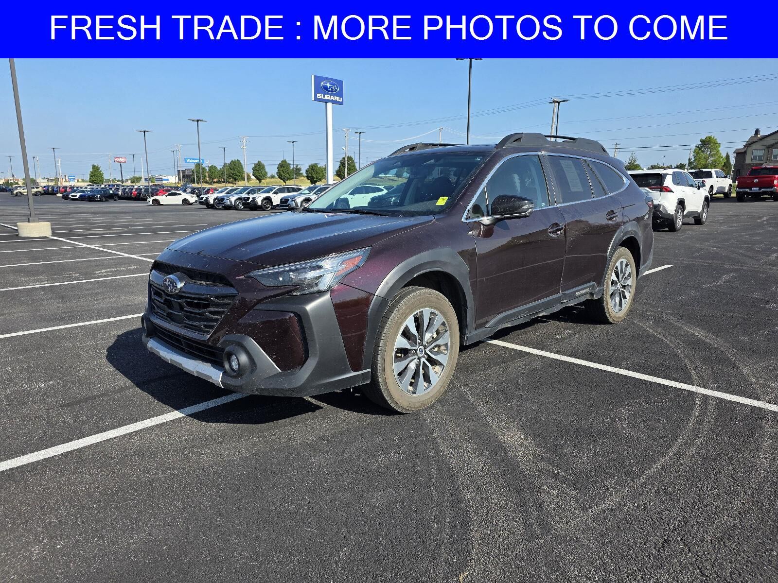 2024 SUBARU Outback