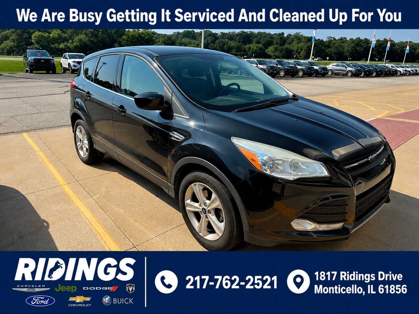2014 FORD Escape