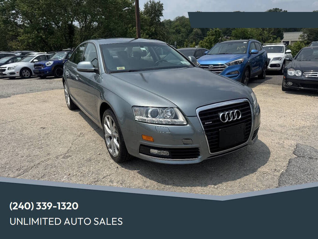 2009 AUDI A6