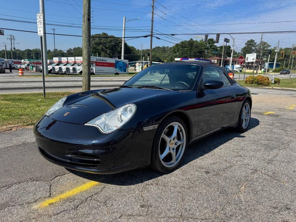 2003 PORSCHE 911